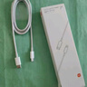 小米 原裝USB-C數據線(xiàn)100cm 6A充電線(xiàn)白色 適配USB-C接口手機游戲機充電xiaomi紅米redmi/k70 曬單實(shí)拍圖