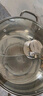 愛仕達(dá) ASD 火鍋304不銹鋼清湯火鍋盆28CM火鍋燃?xì)怆姶艩t通用FS28A1WG 曬單實(shí)拍圖