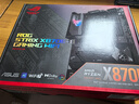 ROG STRIX X870E-E GAMING WIFI主板 支持 CPU 9900X3D/9950X3D/9800X3D (AMD X870E/socket AM5) 曬單實(shí)拍圖