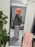 雅鹿「95鴨絨」泡芙短款羽絨服女款2025年冬新款連帽短款高蓬加厚外套 深灰色 「現(xiàn)貨閃發(fā)」 M 建議110-120斤 曬單實(shí)拍圖