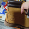 添柏嵐（Timberland）官方踢不爛男款大黃靴馬丁靴防潑水偏大|A27TP A27TPW/小麥色 TB1 僅批次不同 43 鞋內長(cháng)：27cm 曬單實(shí)拍圖