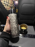 飛劍純鈦保溫杯高檔燜茶杯茶水分離養生泡茶水杯商務(wù)辦公禮品鈦杯定制 金鱗綠 390ml 曬單實(shí)拍圖