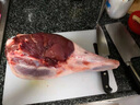 朔農寧夏灘羊肉羔羊肉原切整只羊后腿新鮮火鍋燒烤食材 新鮮原切【5斤】后腿 曬單實(shí)拍圖