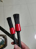 智騁汽車(chē)內飾清洗工具洗車(chē)刷子軟毛空調出風(fēng)口細節清潔刷多功能長(cháng)柄刷 曬單實(shí)拍圖