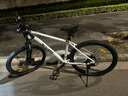 喜德盛（xds）山地車(chē)黑客380避震前叉21速變速鋁合金車(chē)架 白/黑色17 曬單實(shí)拍圖