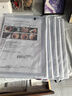 晨光(M&G)文具5個(gè)A4透明網(wǎng)格拉鏈袋 辦公文件資料防水袋 學(xué)生試卷課本收納袋 檔案票據整理袋 白色ADM929F5-E 曬單實(shí)拍圖