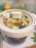 華凌美的電燉鍋紫砂全自動(dòng)煲湯燉湯鍋多功能家用嬰兒輔食電燉盅熬煮粥 淺杏 2H微壓快燉 3L 曬單實(shí)拍圖