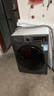 小天鵝（LittleSwan）12KG大容量全自動(dòng)洗衣機滾筒洗烘一體 家電國家補貼20%  蒸汽消毒洗暖烘空氣洗 一級能效 TD120V098WDT 曬單實(shí)拍圖