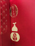 瀘州老窖六年窖頭曲 濃香型白酒52度 送禮自飲婚宴節日宴請 52度 500mL 2瓶 路路順禮盒 曬單實(shí)拍圖