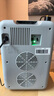 美的（Midea）迷你冰箱小冰箱小型家用車(chē)載戶(hù)外露營(yíng)冷藏制冷加熱宿舍出租房辦公室電冰箱節能省電DC-8D01MB 曬單實(shí)拍圖