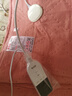 暖維爾雙人安全速熱自動(dòng)斷電雙溫雙控除螨無(wú)紡布電熱毯電褥子1.8米x2米 曬單實(shí)拍圖
