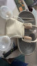 小白熊吸奶器 電動(dòng)雙邊免手扶掛脖式吸乳器全自動(dòng)擠奶開(kāi)奶集乳器 珍珠貝二代+包【冰鮮背奶2件套】 曬單實(shí)拍圖