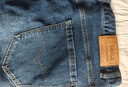 HLA海瀾之家牛仔褲男三國演義直筒褲五袋款大碼褲子男 曬單實(shí)拍圖
