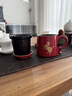 一念方圓2026馬到成功故宮紅馬克杯陶瓷泡茶杯茶水分離杯送禮年會(huì )禮定制LG 故宮紅馬到成功-百川杯【禮盒裝】 曬單實(shí)拍圖