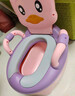 貝瑪多吉兒童馬桶坐便器小男孩女寶寶嬰幼兒專(zhuān)用訓練廁所家用便盆尿桶尿盆 粉色【經(jīng)典款】0-5歲用 【全PU軟墊】冬暖夏涼-坐感舒適 曬單實(shí)拍圖