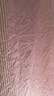 無(wú)印良品（MUJI）女式水洗平紋襯衫領(lǐng)長(cháng)袖襯衫襯衣內搭女裝秋季外搭薄款外套 粉紅色條紋 L （165/88A） 曬單實(shí)拍圖