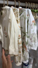 童泰（TONGTAI）嬰兒套裝四季純棉寶寶衣服男女童家居服內衣上衣褲子綠色80碼 曬單實(shí)拍圖