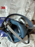 3M 7502+2097防毒面具口罩電焊防煙防各類(lèi)顆粒物及有機蒸氣異味三件套 曬單實(shí)拍圖