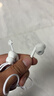 索愛（soaiy）E20 耳機有線入耳式音樂耳機跑步超長續(xù)航大電量游戲安卓蘋果華為小米 白 曬單實拍圖