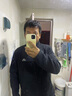 伯希和（Pelliot）抓絨衣?lián)u粒絨外套男秋冬保暖沖鋒內膽立領(lǐng)開(kāi)衫夾克115110021黑XL 曬單實(shí)拍圖
