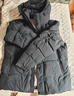 雪中飛高充絨連帽羽絨服男士冬季戶(hù)外出勤休閑三層保暖防寒科技羽絨外套 黑色 L (175) 曬單實(shí)拍圖
