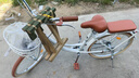 飛鴿（FLYING PIGEON）自行車(chē)成人通勤車(chē)自行車(chē)學(xué)生單車(chē)成人自行車(chē)通勤自行車(chē)女士自行車(chē) 標配珍珠白|單速|(zhì)輻條輪+禮包 24寸適合150-170cm 曬單實(shí)拍圖