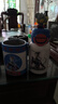 杯具熊（BEDDYBEAR）開(kāi)口雙飲蓋兒童保溫杯帶吸管水杯316鋼大容量保溫壺600ML賽羅出擊 曬單實(shí)拍圖
