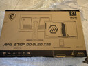 微星（MSI）27英寸2K280Hz QD-OLED顯示器 0.03ms(GTG) HDR400游戲電競顯示屏MAG 271QP QD-OLED X28流光X28 曬單實(shí)拍圖