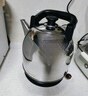 美的（Midea）電水壺熱水壺電熱水壺304不銹鋼5L大容量暖水壺燒水壺開(kāi)水壺家用防干燒SH50X2a 曬單實(shí)拍圖