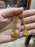 周生生黃金吊墜 玫瑰花 幸?；ㄕZ(yǔ)足金掛墜 不含項鏈72931P計價(jià) 3.25克 曬單實(shí)拍圖