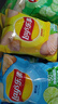 樂事（Lay's）薯片 (原味+黃瓜+青檸) 70克*3包 組合包 零食大禮包 休閑食品 曬單實(shí)拍圖