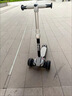 貝仕夢(mèng)想家兒童滑板車(chē)scooter寶寶滑滑車(chē)踏板溜溜車(chē)男女孩2-3-6-12歲 夢(mèng)想家灰 曬單實(shí)拍圖