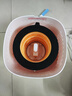 美的（Midea）無(wú)霧空氣加濕器凈化落地式家用母嬰級專(zhuān)用臥室靜音除菌小型霧化器空調取暖補水國家補貼SZ-3J40 曬單實(shí)拍圖