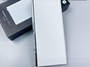 小米Xiaomi MIX Fold2手機殼皮夾肩帶腕帶款折疊翻蓋皮套原裝保護殼 小米MIXFoid2皮夾保護殼 月光銀 曬單實(shí)拍圖