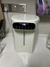AUX奧克斯恒溫智能熱水壺電熱水壺2025新款家用電燒水壺保溫一體電熱水瓶全自動(dòng)飲水機 5L 【316材質(zhì)】99.9%抑菌水路 白 曬單實(shí)拍圖