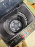志高（CHIGO）全自動(dòng)洗衣機 波輪宿舍迷你小型家用 洗烘一體 智能洗脫一體機 大容量 風(fēng)干 【7.5Kg-主銷(xiāo)款-智能風(fēng)干-強動(dòng)力電機】 曬單實(shí)拍圖