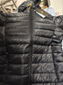 拓路者雪狐100羽絨服男800蓬輕薄90絨內膽鵝絨服戶(hù)外防風(fēng)保暖冬季外套女 黑色-男 L 曬單實(shí)拍圖