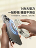 SUIDDY【3C認證丨四合一】充電寶自帶線(xiàn)帶插頭器20000毫安大容量Magsafe快充移動(dòng)電源適用蘋(píng)果華為小米 【自帶線(xiàn)+磁吸+AC插頭】米白色 曬單實(shí)拍圖