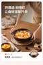 蘇泊爾（SUPOR）陶瓷煲煲湯鍋燉鍋家用砂鍋湯鍋耐高溫沙鍋煲仔飯砂煲燃氣明火專(zhuān)用 菜煲煲【燉菜燉肉3-4人份】 3L 曬單實(shí)拍圖