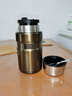 膳魔師（THERMOS）進(jìn)口真空長(cháng)效保冷保溫燜燒杯燜燒罐食物罐便當盒SK-3000/SK-3020 SK-3020-GL 金色 710ml 曬單實(shí)拍圖