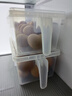 百易特冰箱收納盒食品級保鮮盒廚房蔬菜餃子整理神器冷凍專(zhuān)用雞蛋儲物盒 冰箱收納盒【2個(gè)裝】 曬單實(shí)拍圖