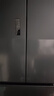 容聲526升雙凈雙系統法式多門(mén)四開(kāi)門(mén)電冰箱家用一級能效風(fēng)冷無(wú)霜節能大容量BCD-526WD1MPA灰國家補貼 曬單實(shí)拍圖
