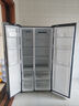 海爾冰箱538升雙開(kāi)門(mén)家用電冰箱 對開(kāi)門(mén)一級能效雙變頻 纖薄嵌入DEO凈味風(fēng)冷無(wú)霜以舊換新海爾智家出品 leader系列 一級雙變頻 DEO祛味 曬單實(shí)拍圖