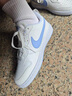 NIKE【滔搏】大童COURT BOROUGH RECRAFT運動(dòng)休閑鞋 DV5456-103 37.5 曬單實(shí)拍圖