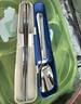膳魔師（THERMOS）兒童餐具316L不銹鋼筷勺帶筷盒哈利波特幼兒園小學(xué)生上學(xué)餐具CPE 曬單實(shí)拍圖