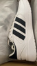 adidas COURTBEAT休閑舒適低幫籃球風(fēng)板鞋男女阿迪達斯官方輕運動(dòng)   白色/黑色   41 曬單實(shí)拍圖