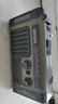 WarsunM390防災手搖發(fā)電收音機太陽(yáng)能手電筒末日應急救援生存多功能 曬單實(shí)拍圖