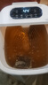 美的（Midea）泡腳桶殺菌足浴盆加熱暖腳自動(dòng)按摩保暖洗腳盆熏蒸暖泡噴淋生日禮物送男女友長(cháng)輩 ZL310溫泉桶 曬單實(shí)拍圖