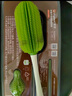 世喜嬰兒奶瓶刷硅膠奶嘴刷洗奶瓶清洗刷吸管刷子便攜杯刷3件套裝 曬單實(shí)拍圖