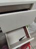 甘慕書(shū)桌學(xué)習(xí)桌書(shū)柜一體電腦桌臺(tái)式家用學(xué)生寫(xiě)字帶書(shū)架桌子辦公桌 推【標(biāo)準(zhǔn)款】暖白色100cm 【加大單桌】 曬單實(shí)拍圖